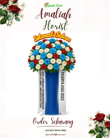 Standing Flowers Abung Pekurun